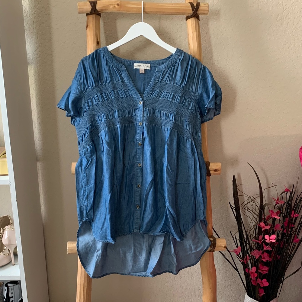 Knox rose shirt